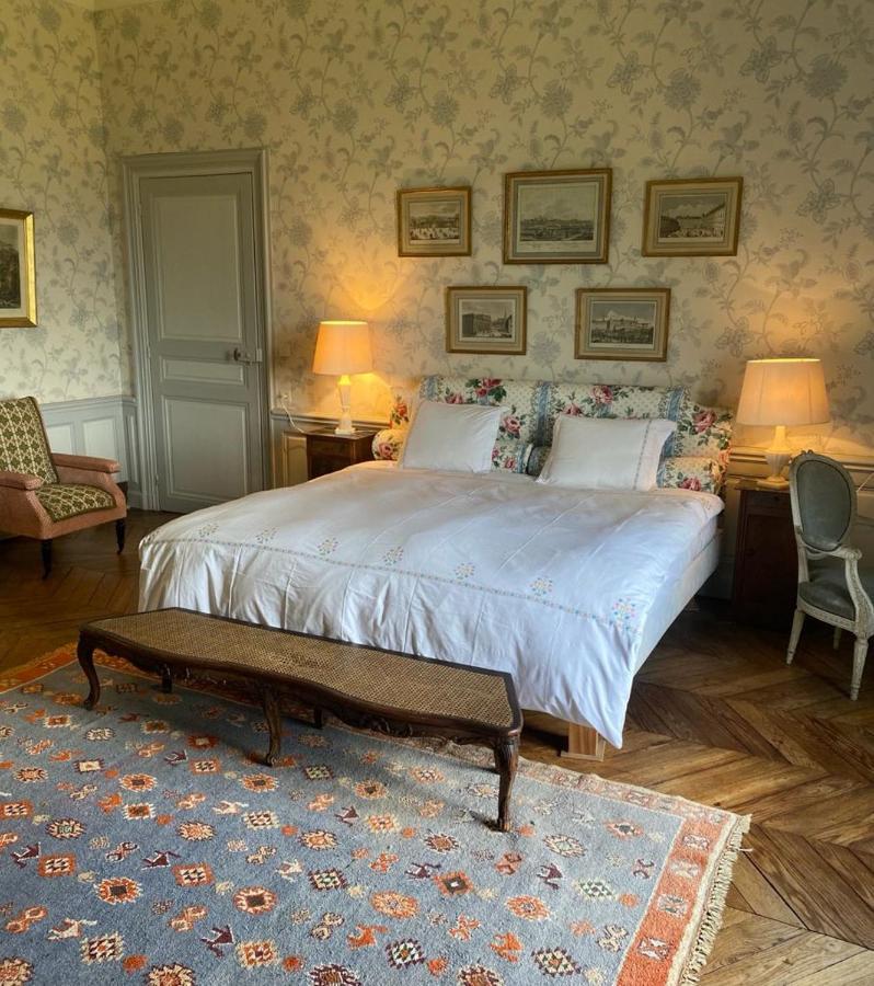 Chateau De Bostz Besson Eksteriør billede