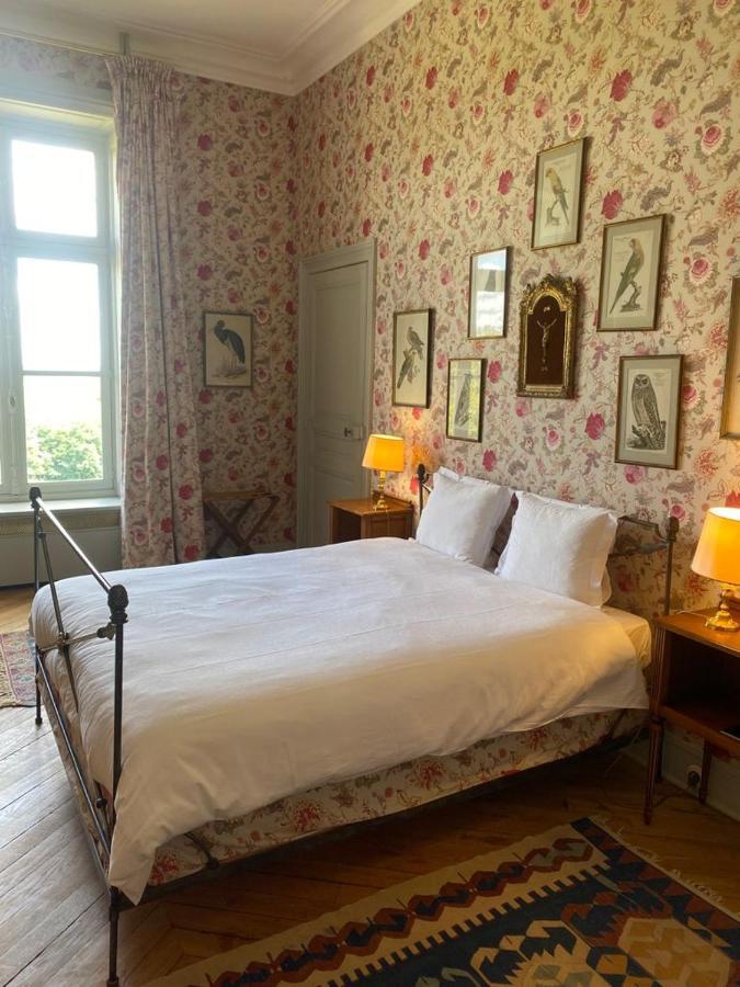 Chateau De Bostz Besson Eksteriør billede